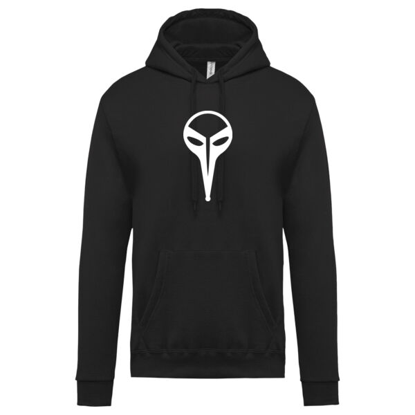 De Kraaien Black & White Hoodie – Unisex Thumbnail