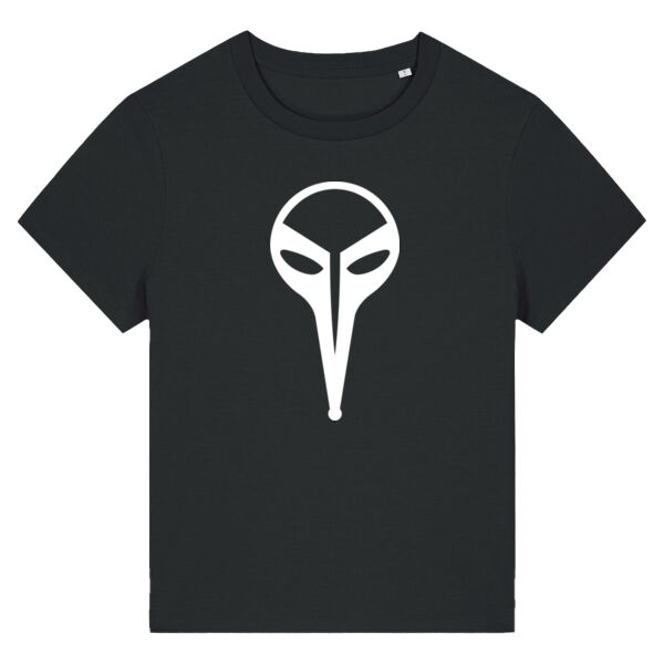 De Kraaien Black & White T-shirt – Women Thumbnail