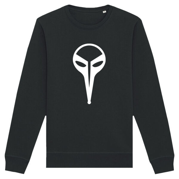 De Kraaien Black & White Sweater – Unisex Thumbnail