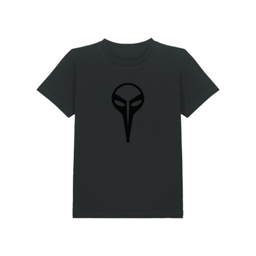 De Kraaien Black & Black T-shirt – Kids Thumbnail