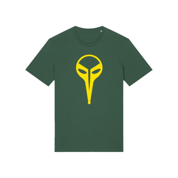 De Kraaien Green & Yellow T-shirt – Unisex Thumbnail