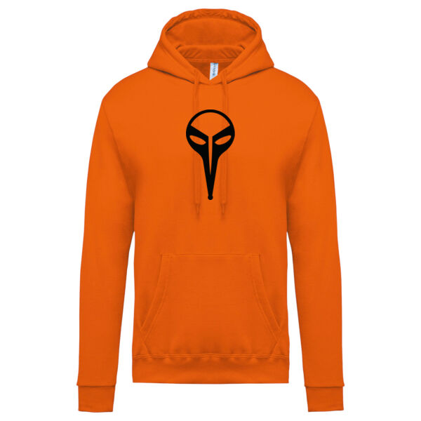 De Kraaien Orange & Black Hoodie – Unisex Thumbnail