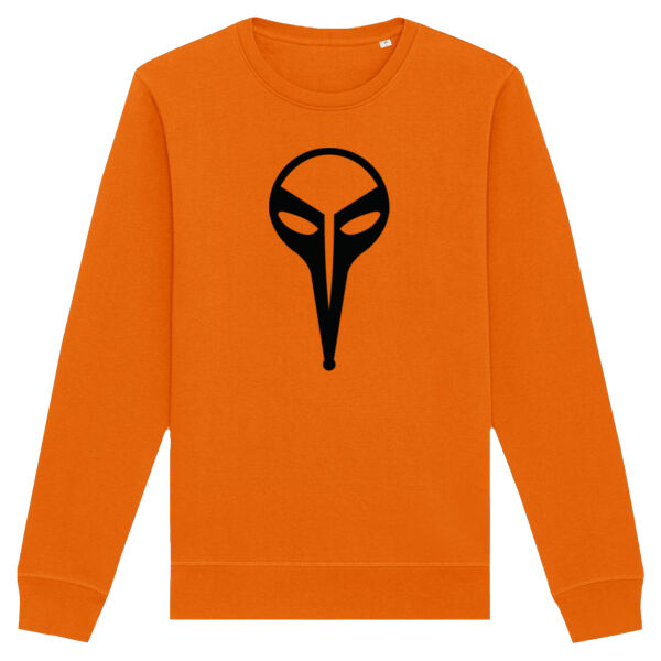 De Kraaien Orange & Black Sweater – Unisex Thumbnail